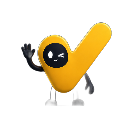 Validy mascot welcome